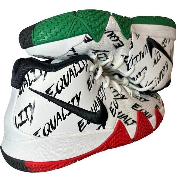NIKE KYRIE 4 BHM (GS) EQUALITY 6.5Y / EUR 39 • Preowned - Picture 1 of 14